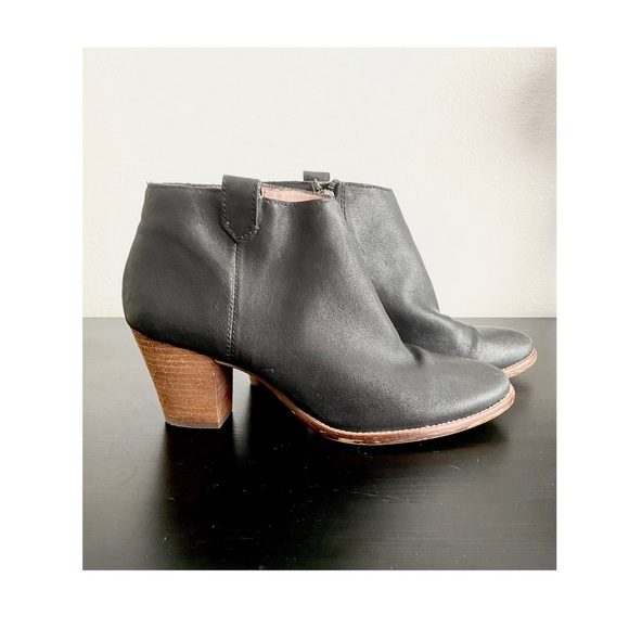 Madewell • True Black Billie Boot / Booties - Picture 3 of 8